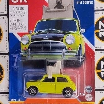 Matchbox Austin Mini Cooper
