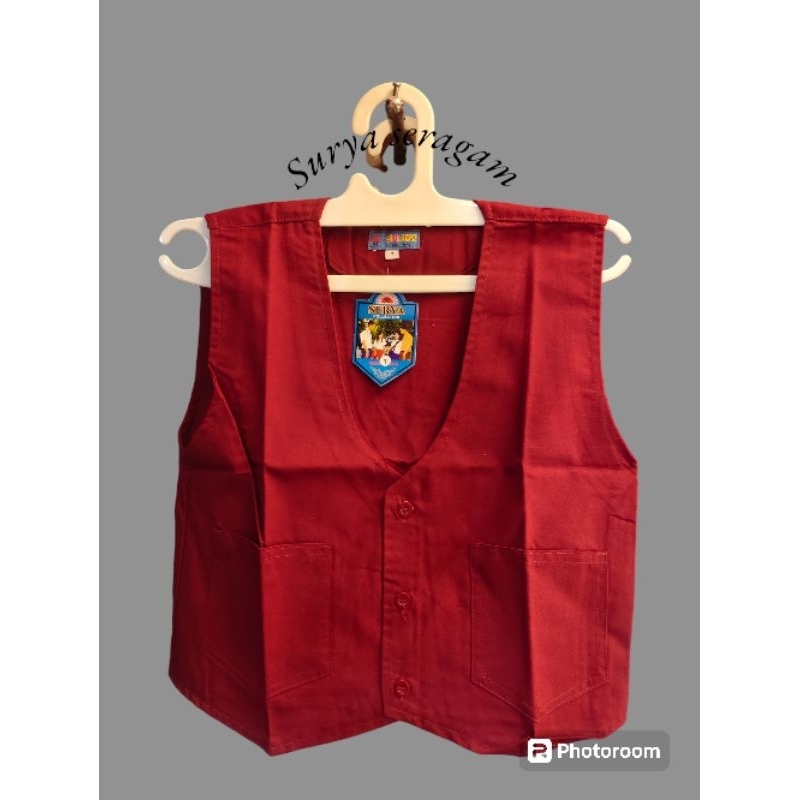 Rompi SD merah