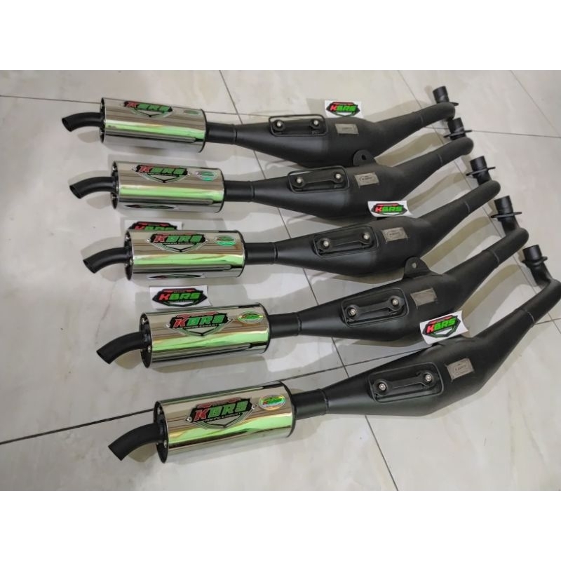 Knalpot standar racing tornado