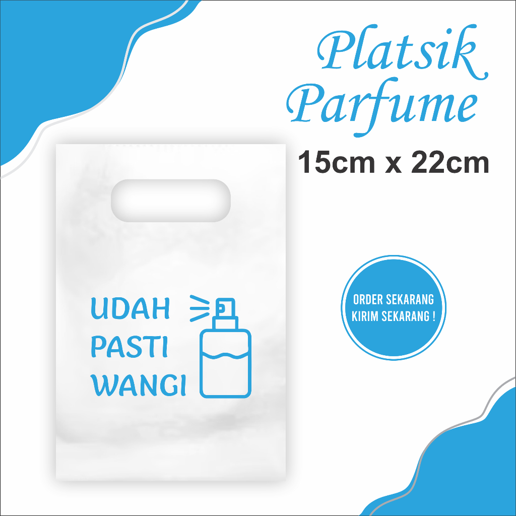 

Isi 50 Pcs, (Size 15cm x 22cm) Plastik Parfum, Plastik Pewangi, Plastik Kosmetik, Kantong Kosmetik,, Plastik Murah, Plastik COD, Plastik Custom