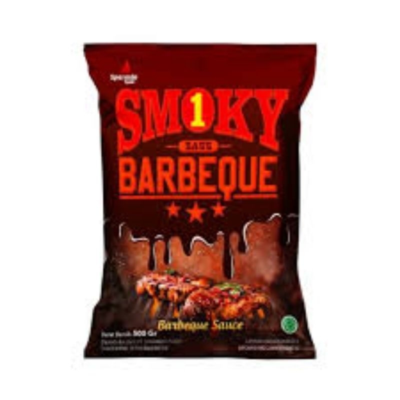 

Smoky BBQ saus 500 gram