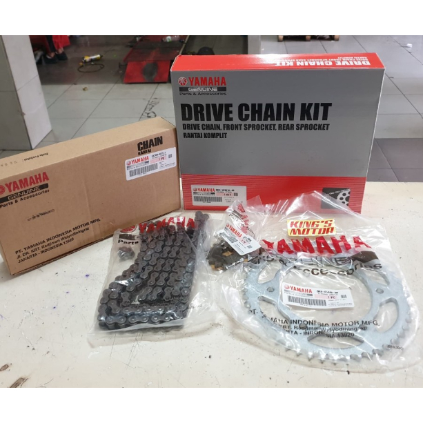 GEAR GER SET XSR 155 MT 15 BK6-W001A-00  ORI YGP