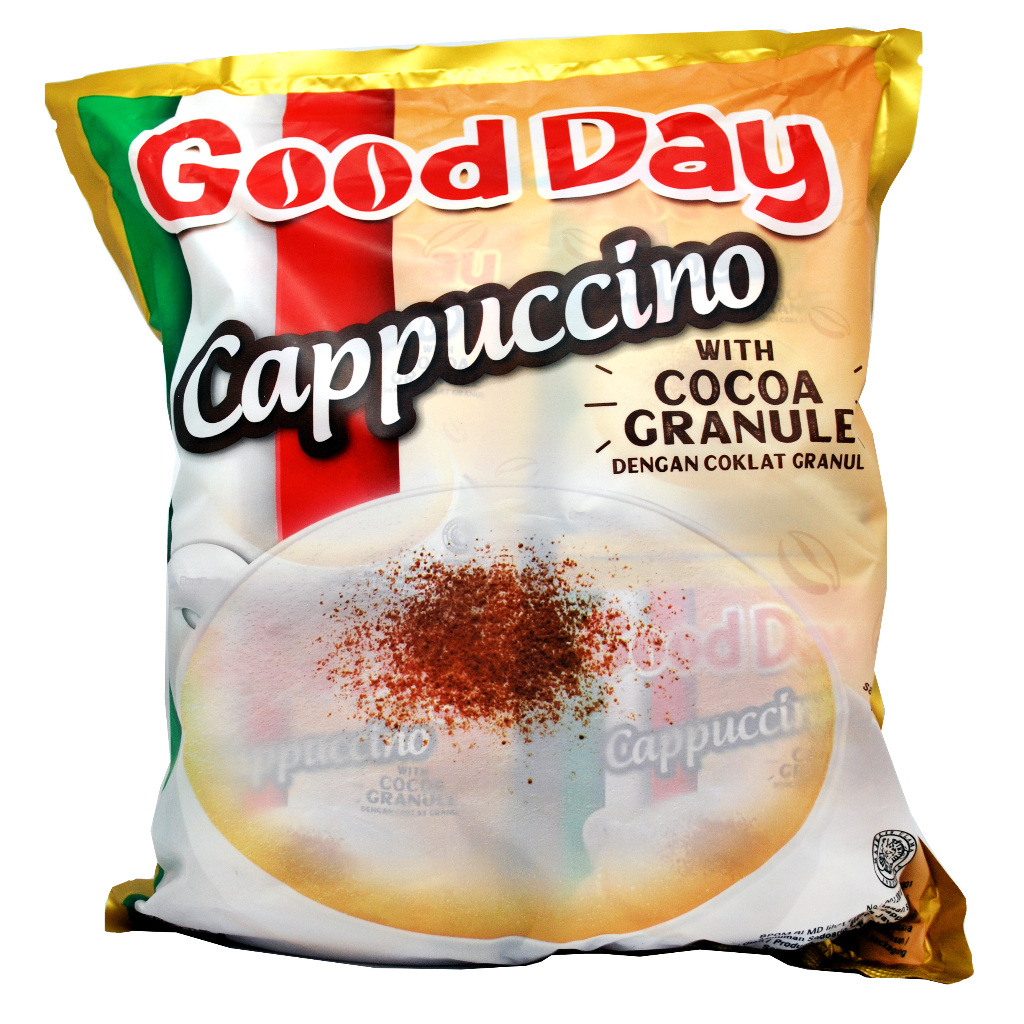 

Kopi Kapucino Instan GOOD DAY Cappuccino isi 30's