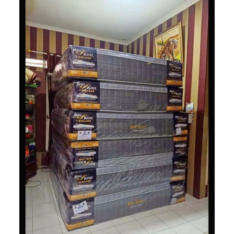 Matras big koil delight by bigland 180 x 200