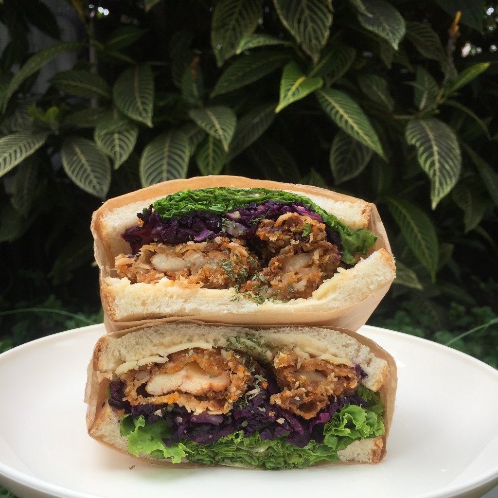 

Korean Healthy Sandwich Kekinian Homemade (TC Food)