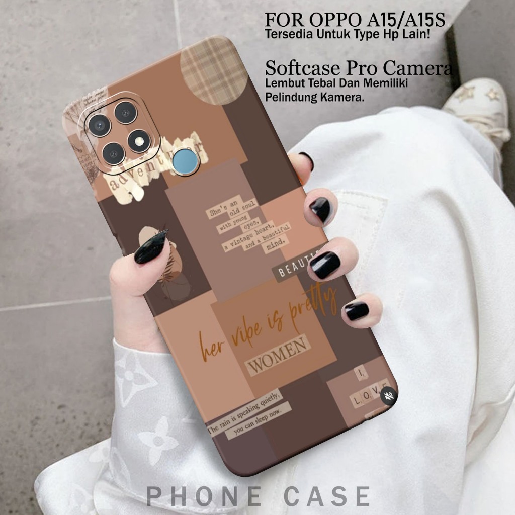 Case Oppo A15 / A15s - Casing Hp Oppo A15 / A15s - ( Anime ) - Case Hp - Casing Hp - Softcase Oppo A