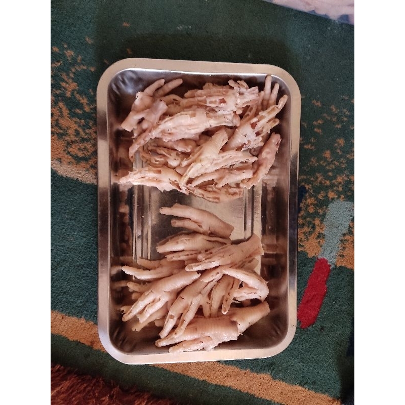 

Ceker Frozen Kaki Ayam Fillet Tanpa Tulang