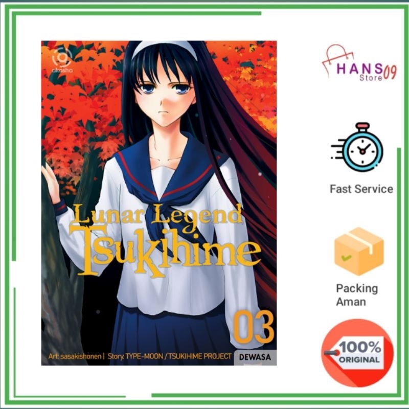 Lunar Legend Tsukihime 3