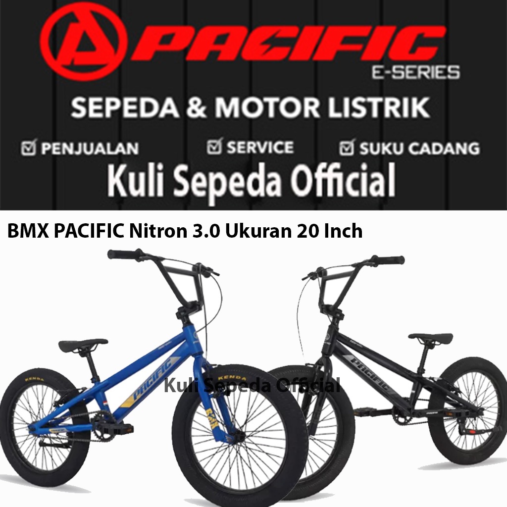 Sepeda ANAK BMX PACIFIC NITRON 3.0 Ukuran 20Inch