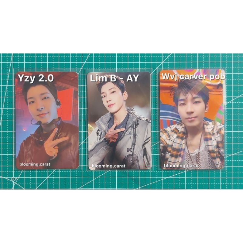 [READY🇲🇨] PC SEVENTEEN WONWOO YZY 2.0 FML LIM B ALWAYS YOURS WVJ CARVER POB HEAVEN