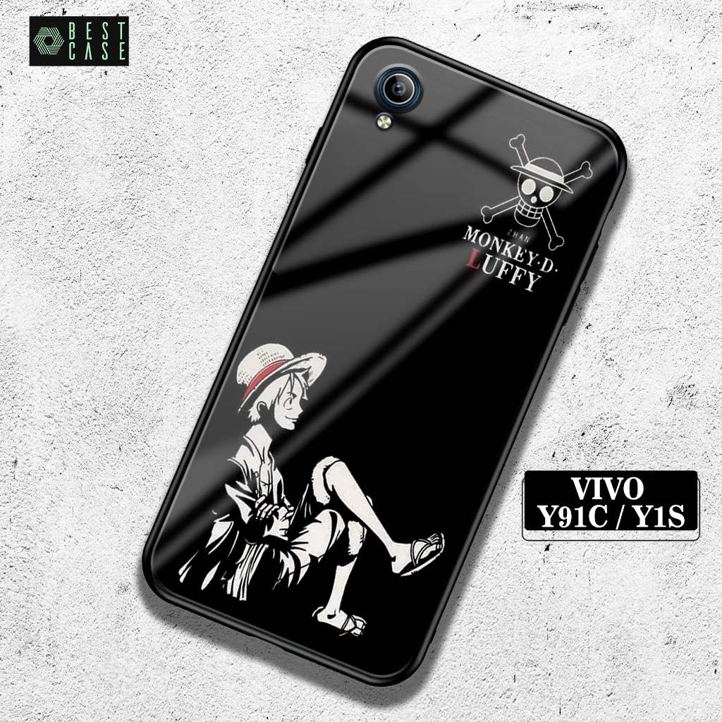 Case VIVO Y91C / 1820 - Casing Hp Y91C / 1820 - Motif ( OP ) - Silikon Hp  Y91C / 1820 - Softcase Gl