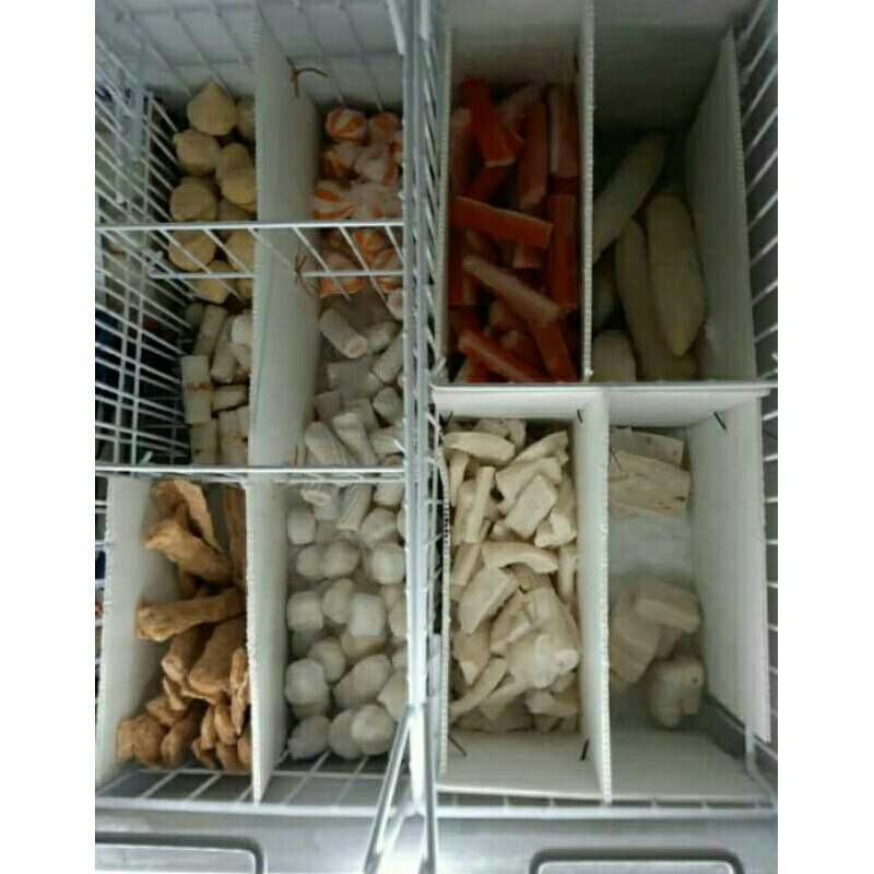 

Aneka Frozen Food per 100gram Termurah
