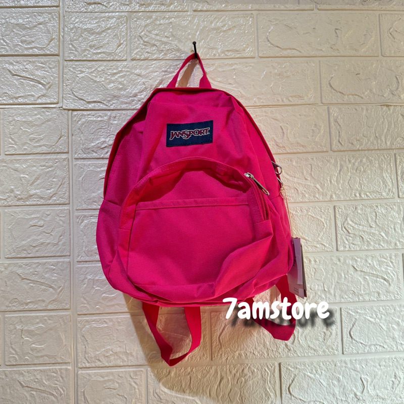 Tas Ransel Mini Jansport Half Pint Bright Beet Original