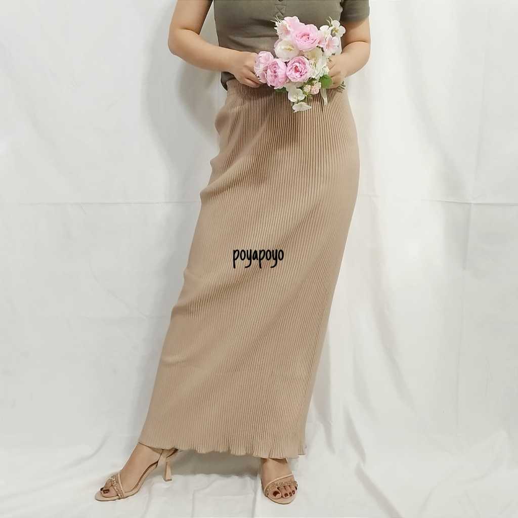 Rok Plisket Lidi Rok plisket Rok Span lidi