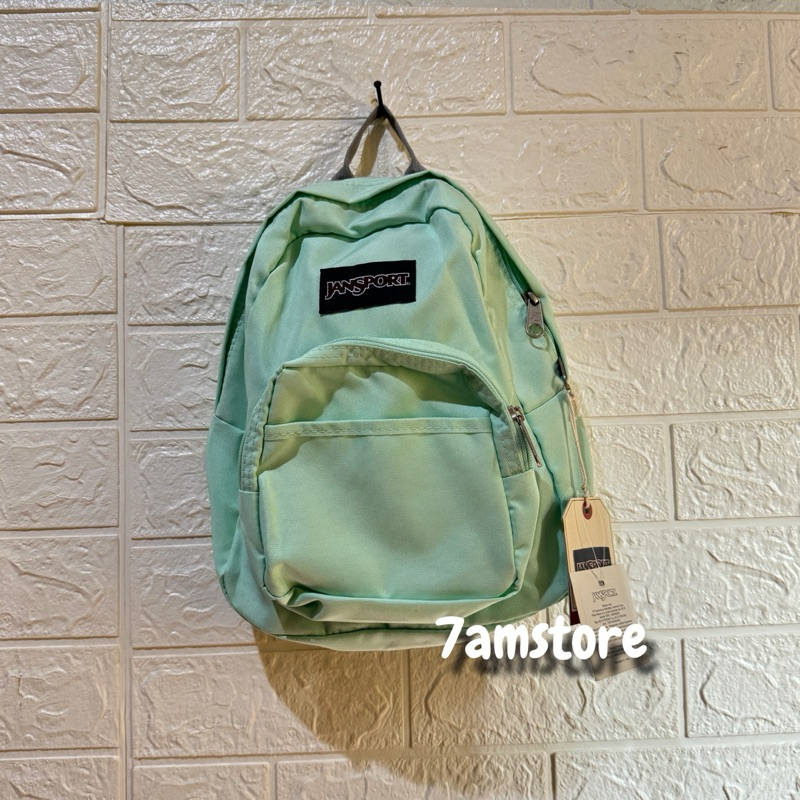 Tas Ransel Mini Jansport Half Pint Brook Green Original