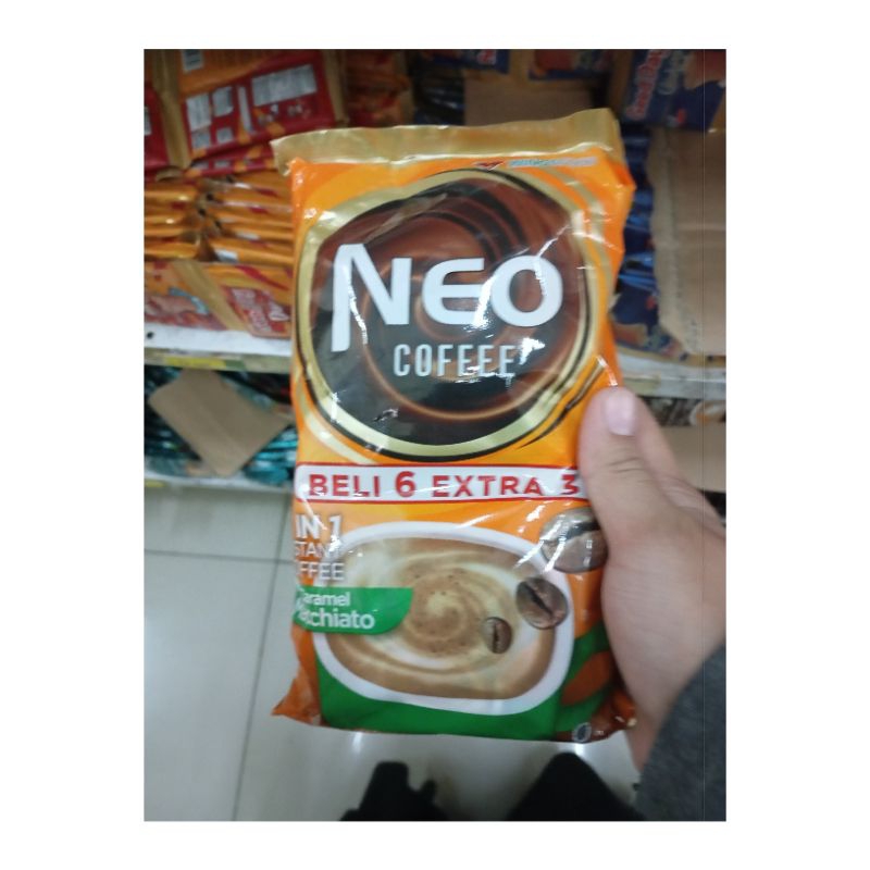 

NEO COFFE ALL VARIAN ISI 6 EXTRA 3 PCS @20GR