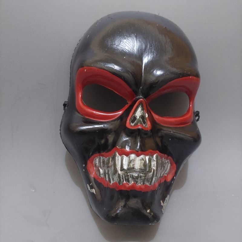 Topeng Mainan Topeng Starwars Hulk Transformers Preloved (Bekas) Ori