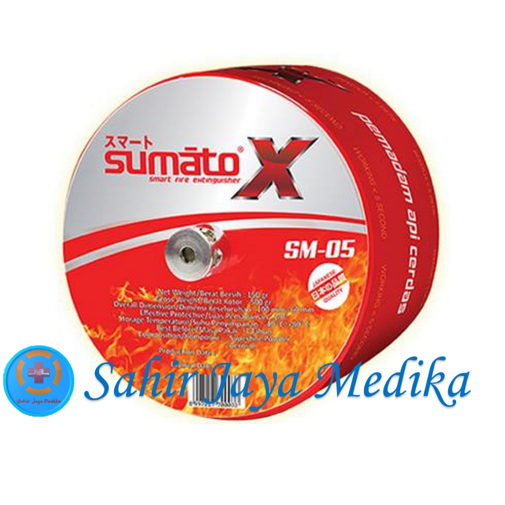 APAR Mini Otomatis Sumato X Sumato SM05 Alat Pemadam Kebakaran Otomatis Apar Mobil