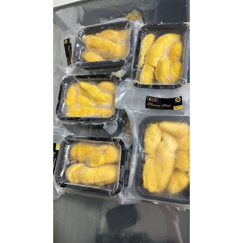 

Durian Musang King 400 Gram Duren Frozen Premium