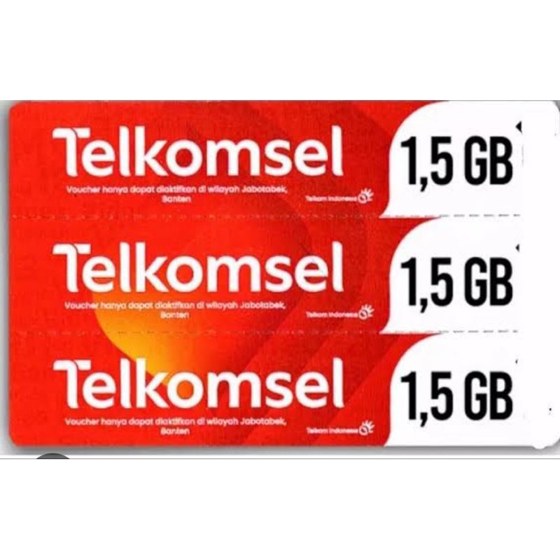 Vocer Telkomsel 1.5gb