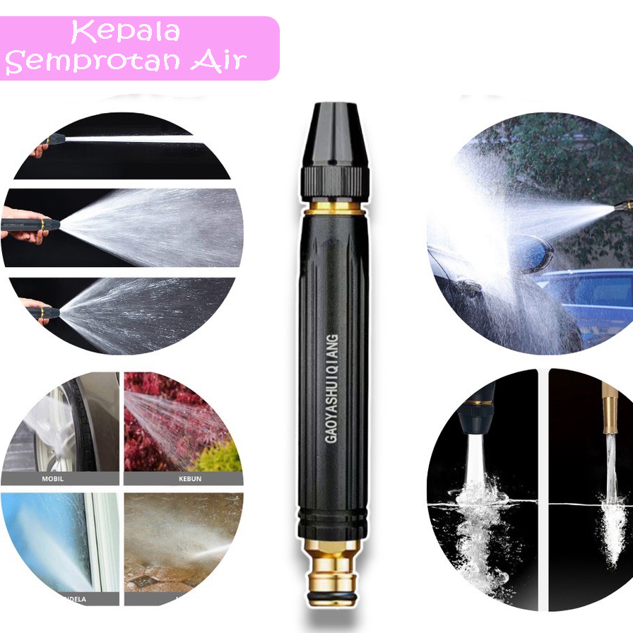KEPALA SEMPROTAN AIR KEPALA SEMPROTAN AIR MOTOR MOBIL SEMPROTAN TANAMAN SEMPROTAN SERBAGUNA -DC