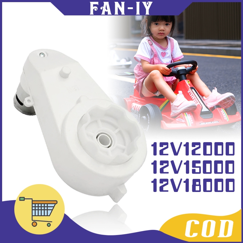 Gearbox Dinamo Mobil Aki 12 Volt 12000/15000/18000rpm / Gearbox Setir Mobil Aki / Gear Box Motor 550