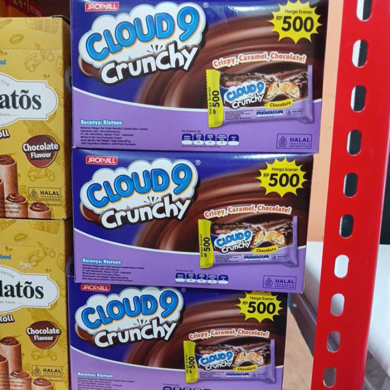 

Cloud9 Crunchy 500an