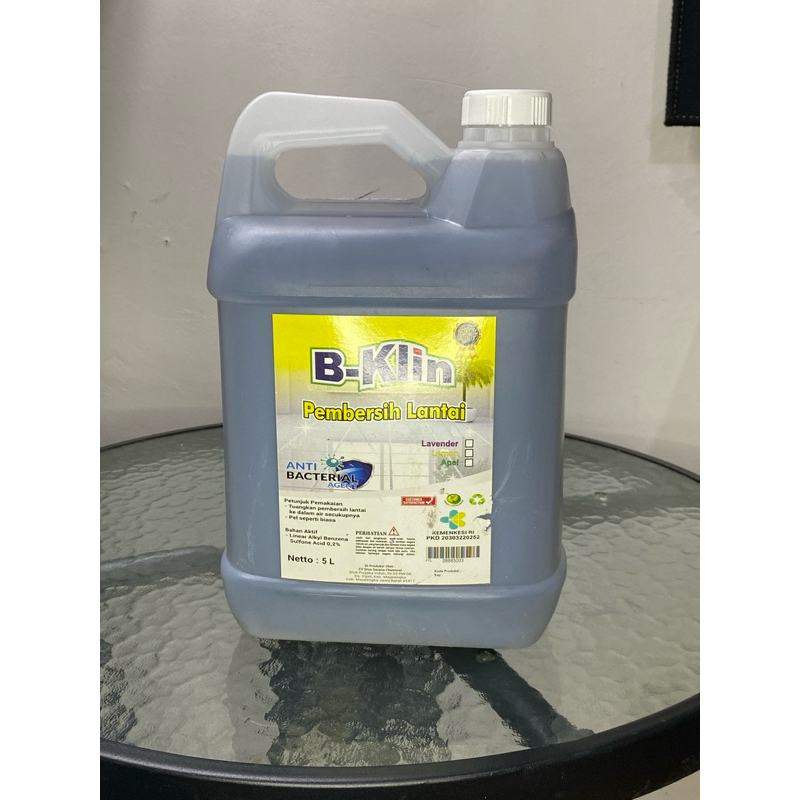 pembersih lantai B-klin premium