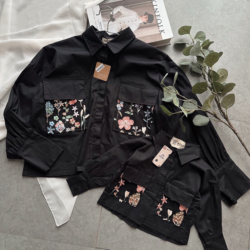 preloved oclo couple mom & kids