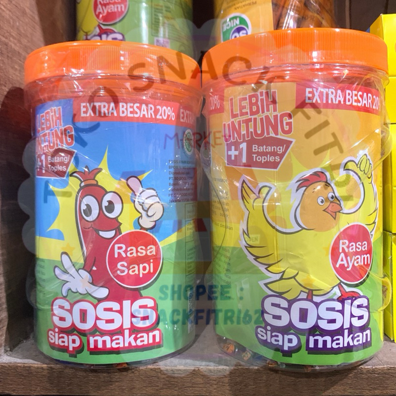 

SOSIS SONIZE TOPLES SOSIS SIAP MAKAN