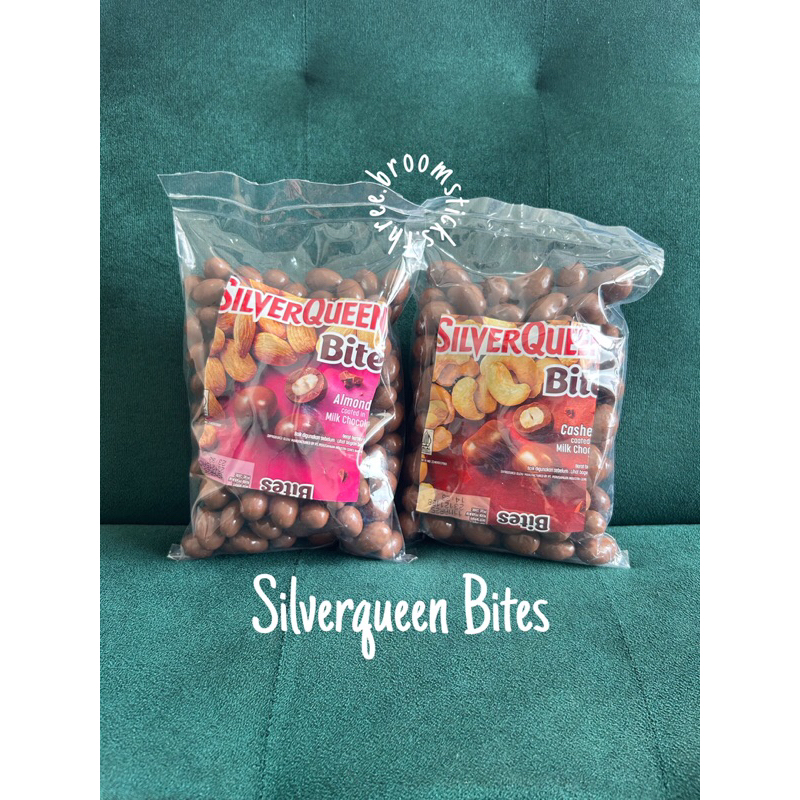 

SilverQueen Bites Almond/Cashew 500gr