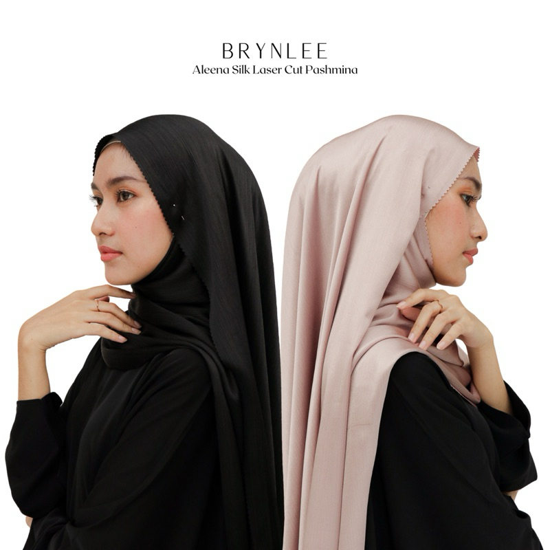 Aleena Silk Laser Cut Pashmina