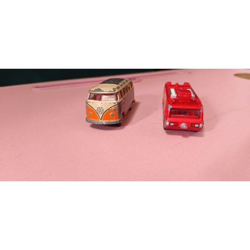 diecar mobil pajangan realtoy rescue squad actian city vw