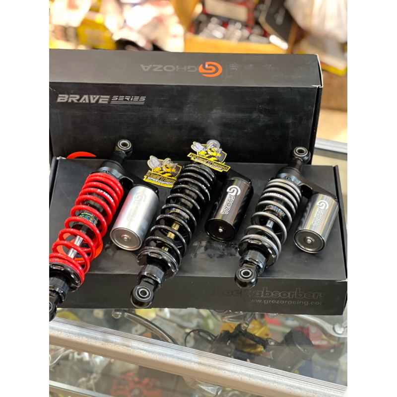 SHOCK BELAKANG GROZA EF BEBEK ORIGINAL GROZA