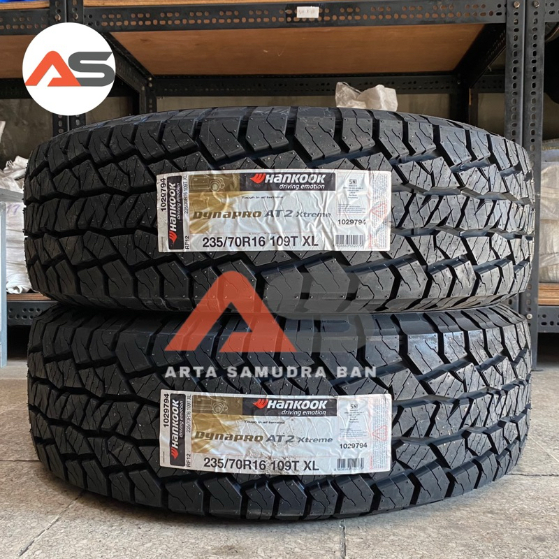 Ban Hankook Dynapro AT2 AT A/T Extreme RF12 235 / 70 R 16 R16