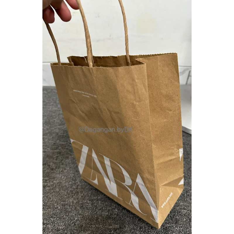 

Paper Bag Zara Original 100%