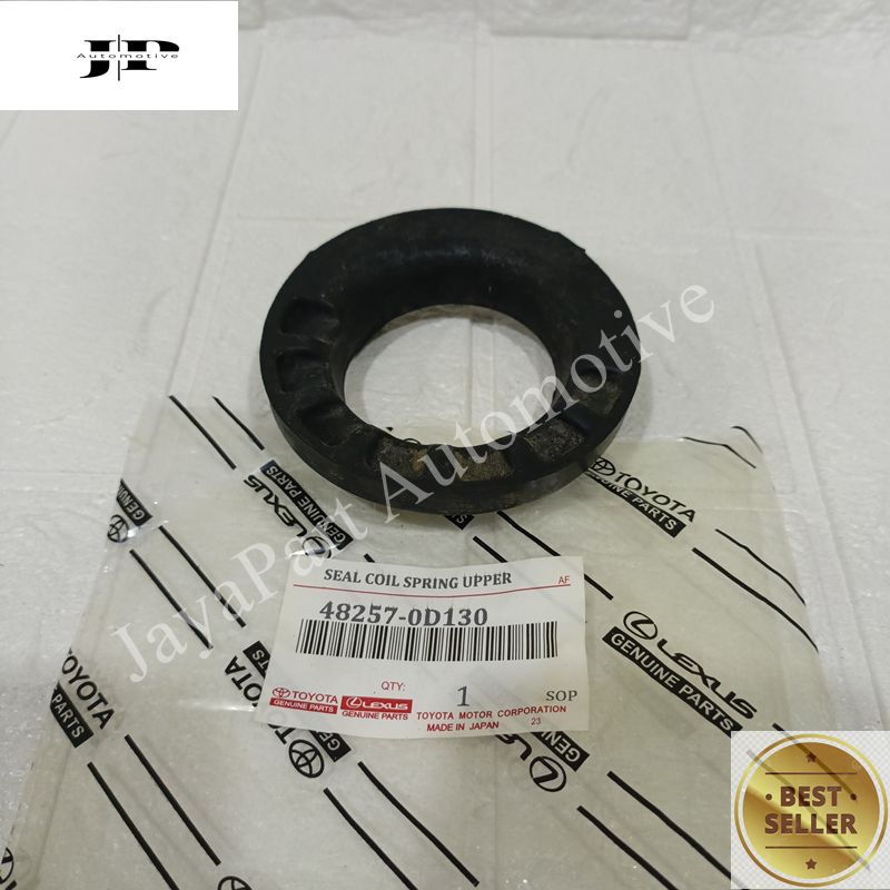 Karet Tatakan Per Keong Belakang Atas All New Yaris 2014-2017