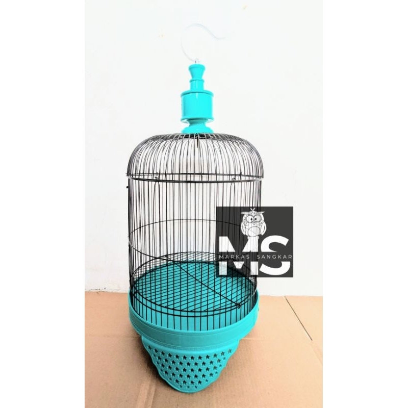 Sangkar Minion diameter 33/ Sangkar besi tanggung