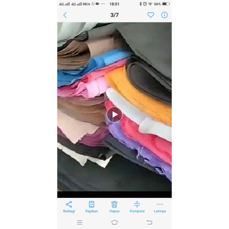 spon warna spon topi spon ati ukuran 2 mm 1 lembar