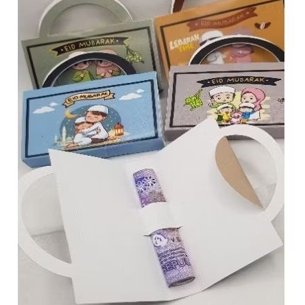 

AMPLOP BERBENTUK TAS LUCU, LEBARAN , IMLEK , NATAL