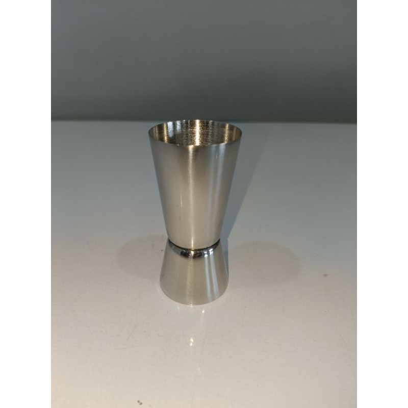 Jigger Plastik & jigger Stainless