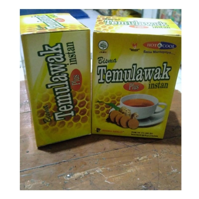 

JAMU INSTAN TEMULAWAK ISI 5 SACHET