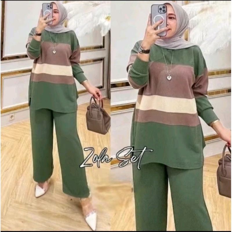 Setcell Bawahan Remaja Pakaian Hari Merdeka Setcel Wanset Merah Putih 17An Seragam Senam 17Agustus C