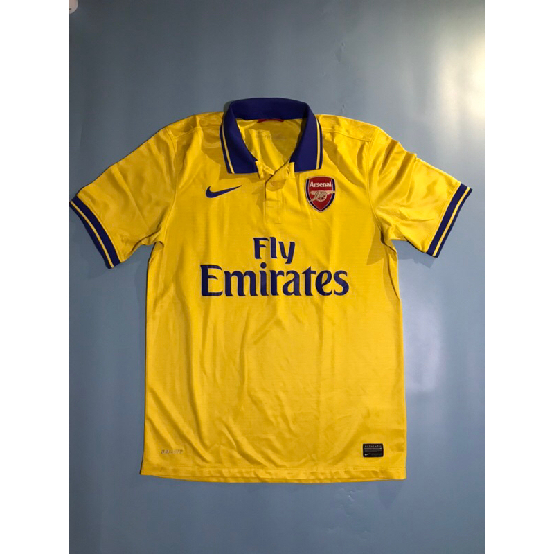 Jersey Arsenal Away 2013/2014 (Original Nike) - Ukuran M