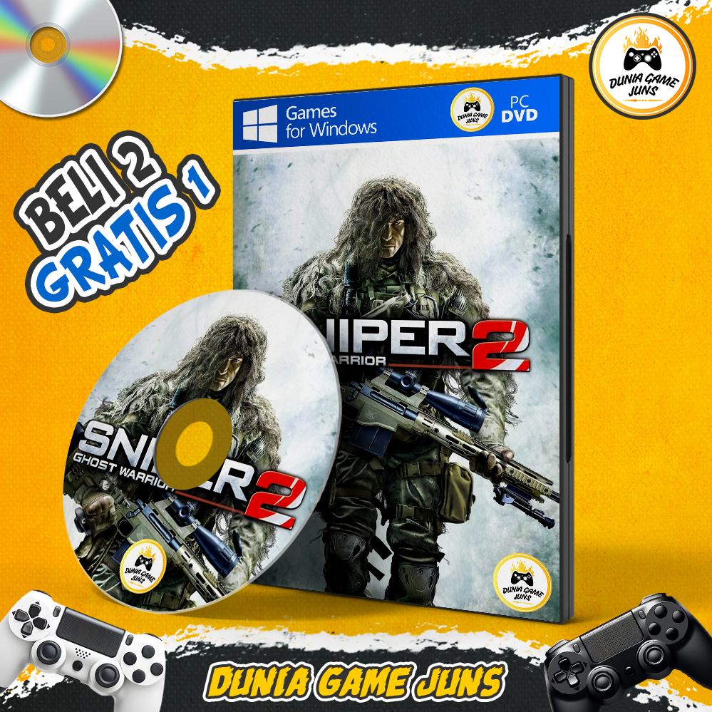 Sniper Ghost Warrior 2 | Sniper Ghost Warrior | Game FPS & Action | Game PC & Laptop