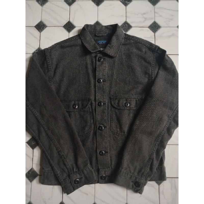 jaket aye and co badjatex