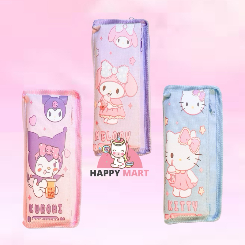

kotak pensil kain LITTLE STAR sanrio kuromi / melody / kitty