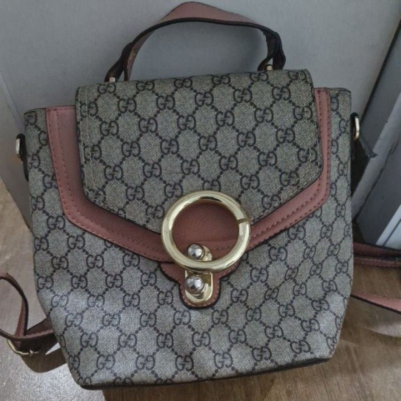ransel guccii preloved