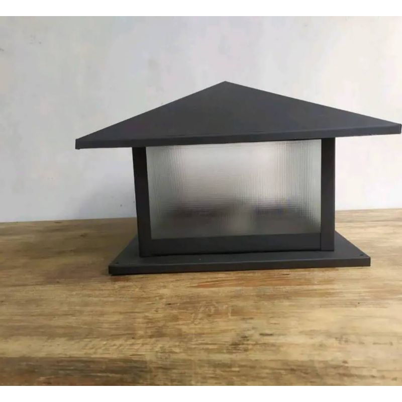 COD lampu pilar pagar pilar besar lampu pilar Pagar jumbo /lampu taman outdoor
