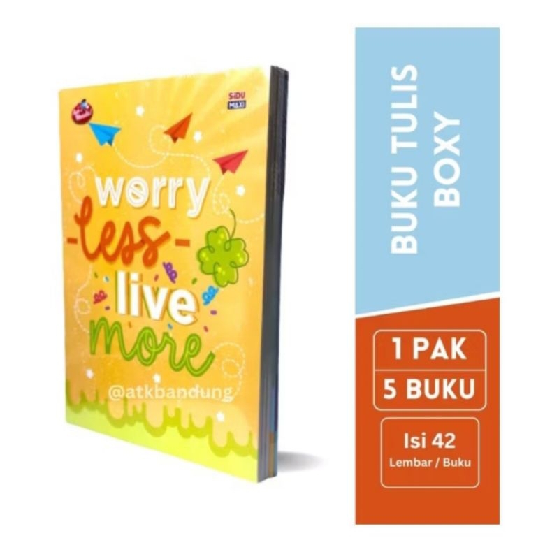 

Buku tulis Campus Karakter B BOSS 42 lembar ( 1pak/6buku )